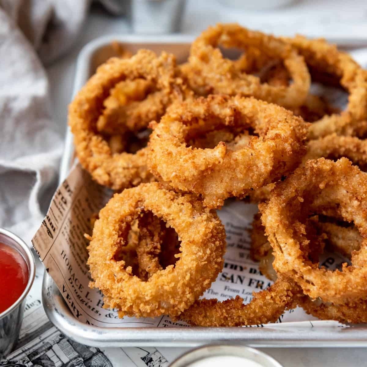 Onion Rings.