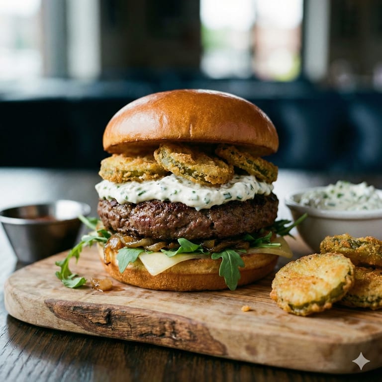 Burger Bliss: American Classics