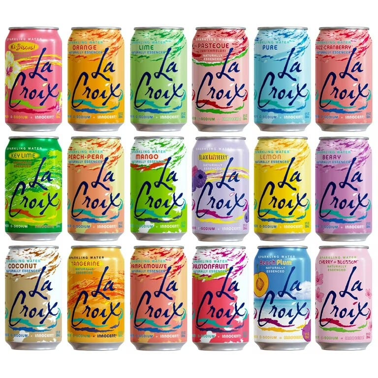 La Croix Sparkling Water (Various Flavors).