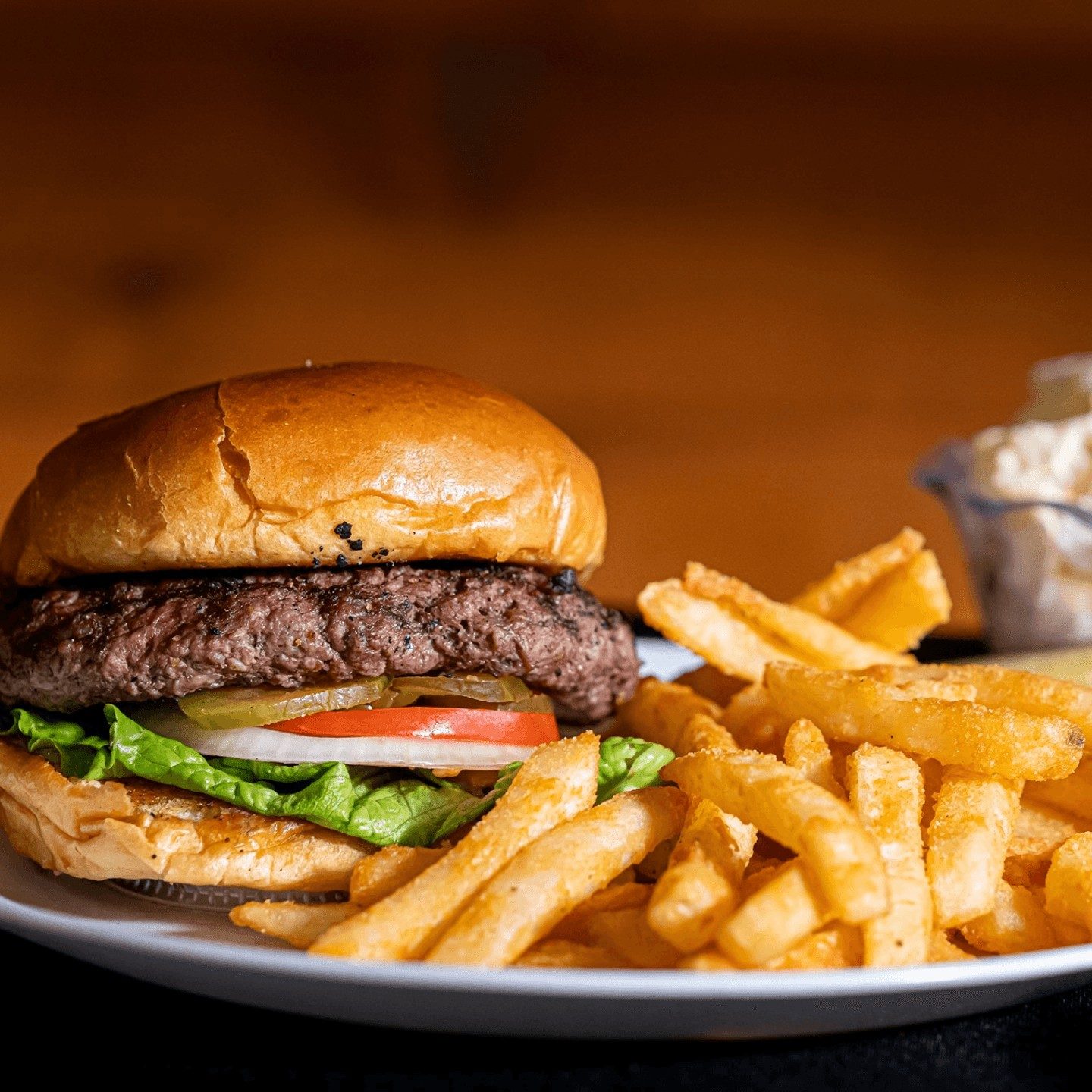 Classic Burger.